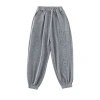 745 pantalones de niño nuevo mid-big kids casual pants ropa infantil huzhou wholesale en vivo fuente de una pieza de reemplazo de cabello Item Picture